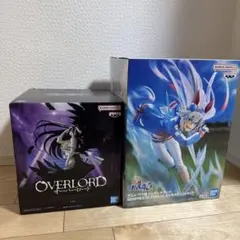 OVERLORD & ウマ娘 シンデレラグレイ フィギュアセット