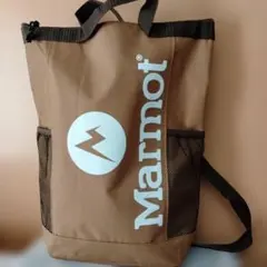 【Marmot マーモット】2way リュック&トート 保冷バッグ　雑誌付録