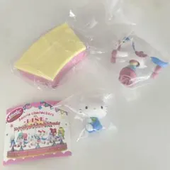 サンリオ ガチャガチャ shaky メリーゴーランド pink ダニエル