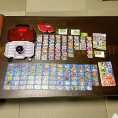 ポケモンフレンダ卒業　まとめ売り　トランク　ケース　テラスタルオーブ付き　引退