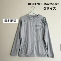 DESCENTE MoveSport ナイロンジャケット グレー