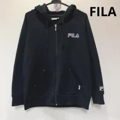 FILA パーカー 黒