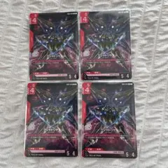 クシャトリヤ　LR 4枚セット クシャトリヤ LR 4枚セット ガンダムカード - メルカリ