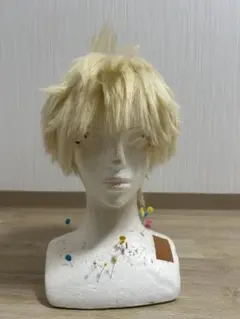 爆豪勝己　ウィッグ　ヒロアカ　コスプレ