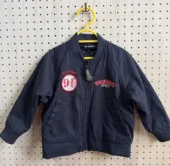 【キッズ100】ホグワーツ特急刺繍ブルゾン_BREEZE