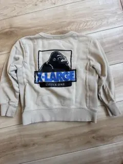 X-Large 130cm トレーナー