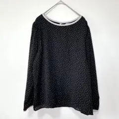 カットソー 長袖 レディース