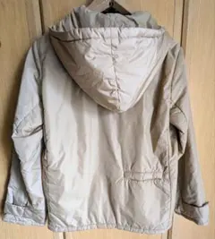 ONWARD梶山　ベージュ フード付きジャケット