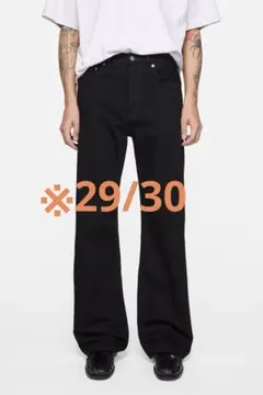 【Acne Studios】 2021M Black/Black ※29/30のサムネイル