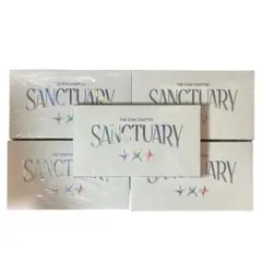 TXT SANCTUARY ANGEL 5形態セット 新品未開封