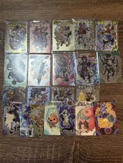 専用】神羅万象チョコ カード 7枚セット - メルカリ