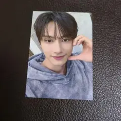 SEVENTEEN ジュン　スタンプラリー　トレカ