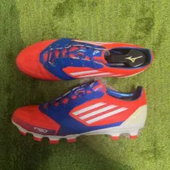 アディゼロ　f50 メッシver FG 27cm メッシ アディゼロF50 ADIZERO 2014 27.5cm FG 中村俊輔 - メルカリ