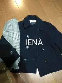 ネイビー ピーコート