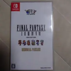 FINAL FANTASY ピクセルリマスターメモリアルパッケージ 日本版のサムネイル