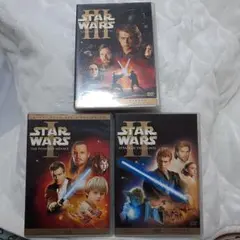 スター・ウォーズ DVD セット (エピソード1-3)