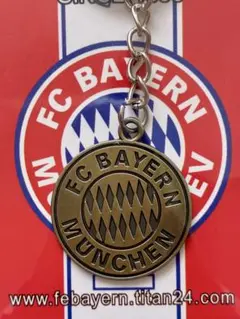【FCバイエルン・ミュンヘン キーホルダー】 海外サッカークラブ ブンデスリーガ