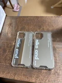 niko and... iPhone15ケース 2個セット