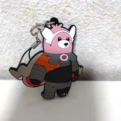 ポケモン キテルグマ ラバーマスコット ストラップ