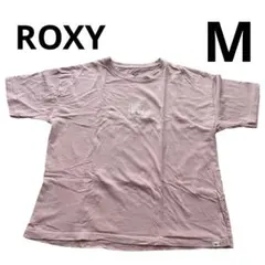 ロキシー　ROXY ロゴ　Tシャツ 半袖　M ピンクのサムネイル