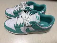レア✨ラスト1点‼️NIKE✨DUNK LOW✨RETRO✨翡翠✨28.5cm - メルカリ