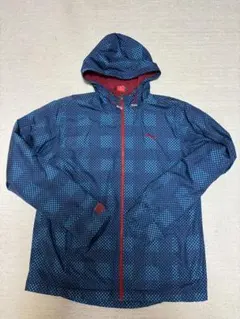 チ*ワ様 Puma ドット柄ナイロンジャケット