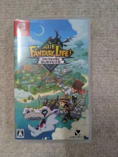 Switch ファンタジーライフi グルグルの竜と時をぬすむ少女