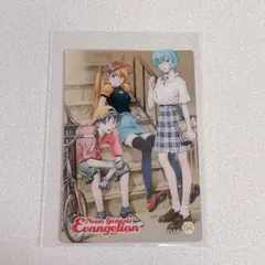 エヴァンゲリオン 限定 ウエハースカード 碇シンジ 綾波レイ アスカ 3
