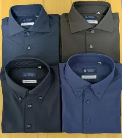 【4着セット】SUIT SQUARE ノンアイロンジャージービズポロシャツのサムネイル