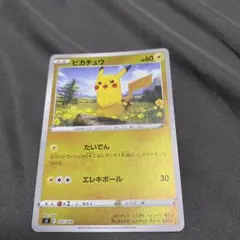 ピカチュウ かじる こうそくいどう SNP 001/010 - メルカリ