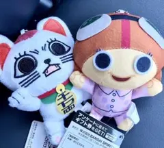 ダンダダン　カバンに付けられるぬいぐるみ　マスコット　2種