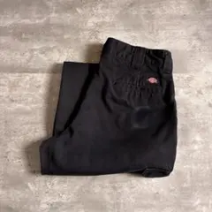 Dickies ディッキーズ カーゴパンツ 黒 リラックスストレート 送料無料