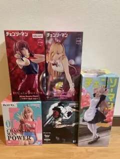 チェンソーマン　プライズ　フィギュア　マキマ　パワー　ラウンドワン　GIGO