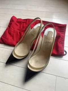 ルブタン　エナメル　パンプス　36.5