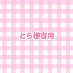 とら様 専用ページ