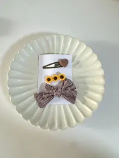 ヘアアクセ3点セット