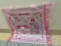 マイメロディ　クロミくじ　マイメロ　フリル付きトートバッグ