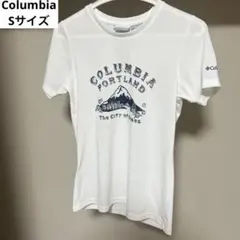 Columbia コロンビア 半袖ロゴTシャツ 白 Sのサムネイル