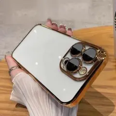 iPhone 13 Pro 用 超薄透明 落下防止 保護ケース レンズフィルム