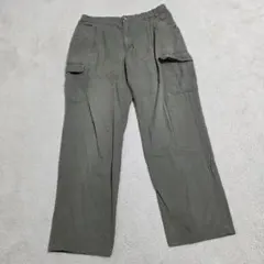 90s Columbia/コロンビア コットン カーゴパンツ【L】カーキのサムネイル