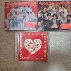 INI The Winter Magic 3枚セット