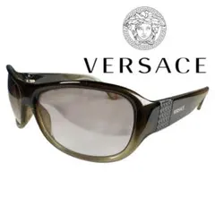 VERSACE サングラス MOD.4042 グレカ 付属品完備 ブラウン 伊製のサムネイル