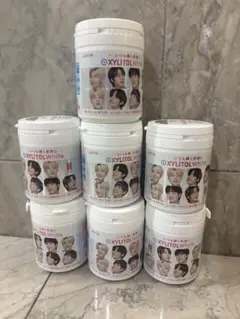 【未開封】BTS XYLITOL White ボトル7個セット LOTTE