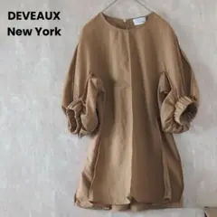 DEVEAUX New York パフスリーブ ブラウス