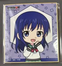 ごちうさ きゃらっとくじ フユ 10周年記念イラスト缶バッジ 3点セット