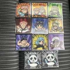虎杖悠仁 ビックリマンシール 全11枚セット