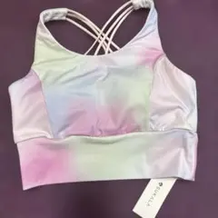 【SUKALA】ブラトップ付きフローラルジャガードトップス のブラトップMサイズ