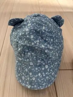 ベビー帽子　gap ベビー クマ耳帽子
