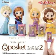 【新品、未開封品】Qposket ミニチュアコレクション2 ベル