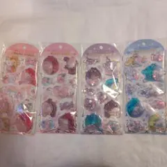 サンリオ　ウォーターインシール　キティ　マイメロディ　クロミ　シナモロール